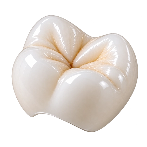 Monolithische Krone